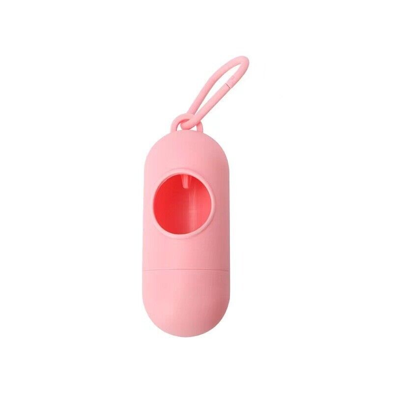 120 Large Biodegradable Dog Poop Bags with Strawberry Scent! ππΎ