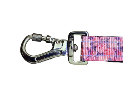 ✨ 6-in-1 Dog Multipurpose Leash 🌺Rose Garden Bliss✨