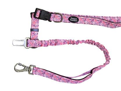 ✨ 6-in-1 Dog Multipurpose Leash 🌺Rose Garden Bliss✨