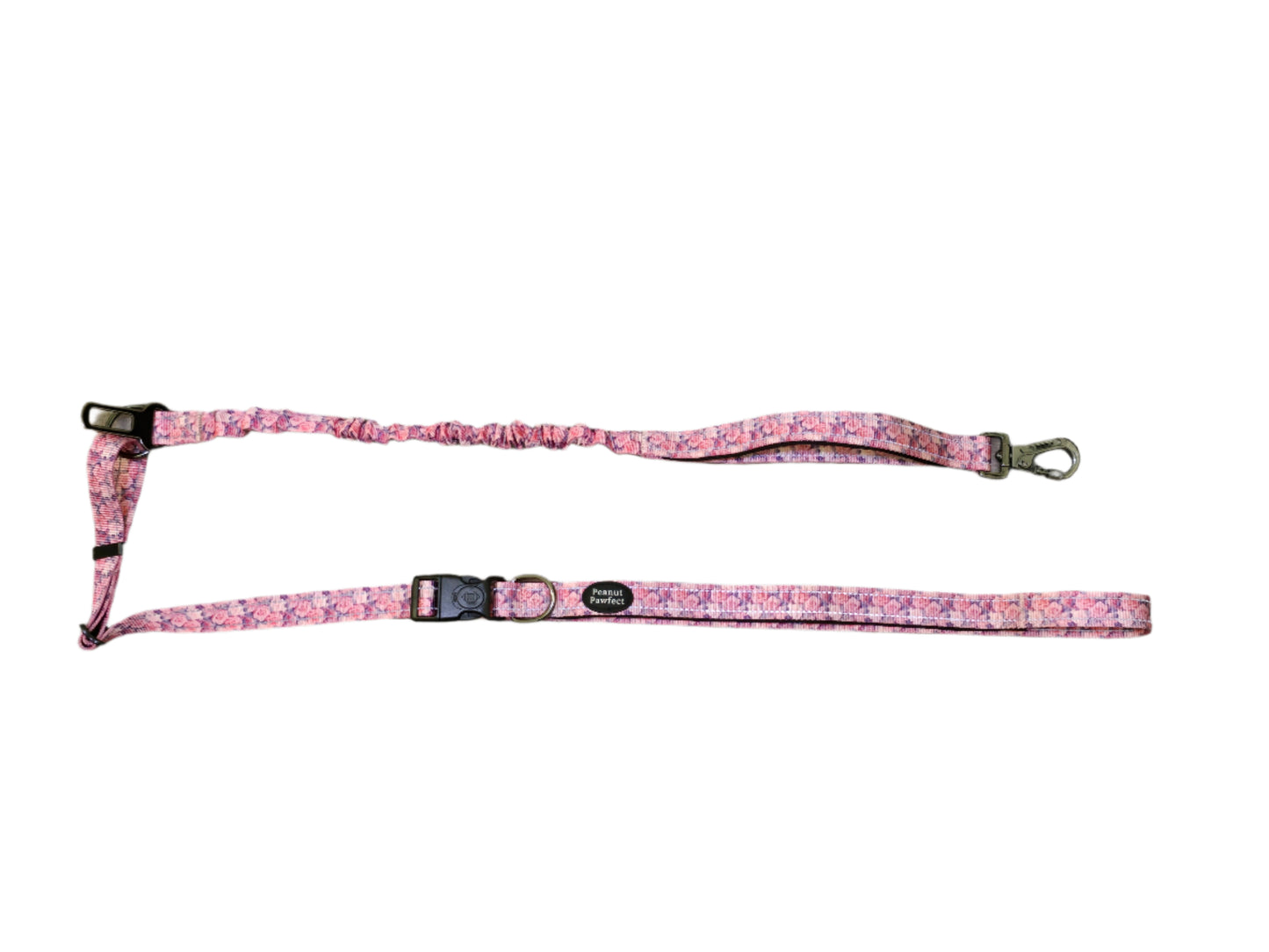 ✨ 6-in-1 Dog Multipurpose Leash 🌺Rose Garden Bliss✨