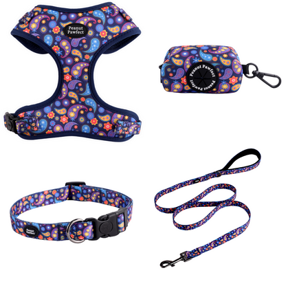 Luxury Mesh Ultimate Matching Set: 🎨 Paisley Paws