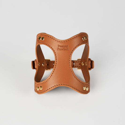 The Couture Lite Harness Chesnut Luxe