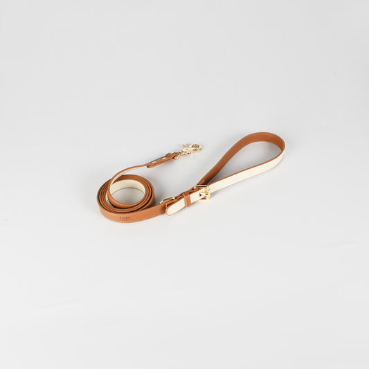 Couture Leash Chestnut Luxe