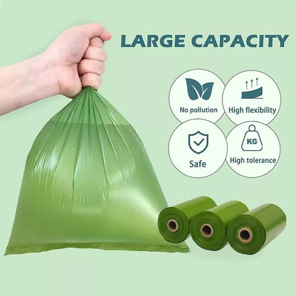 360 Large Biodegradable Dog Poop/Waste Bags/High Quality/Heavy Duty