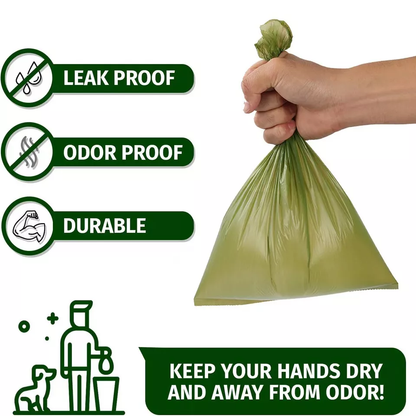 360 Large Biodegradable Dog Poop/Waste Bags/High Quality/Heavy Duty